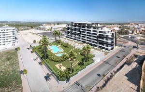 Nouvelle construction - Ground floor apartment - San Miguel de Salinas