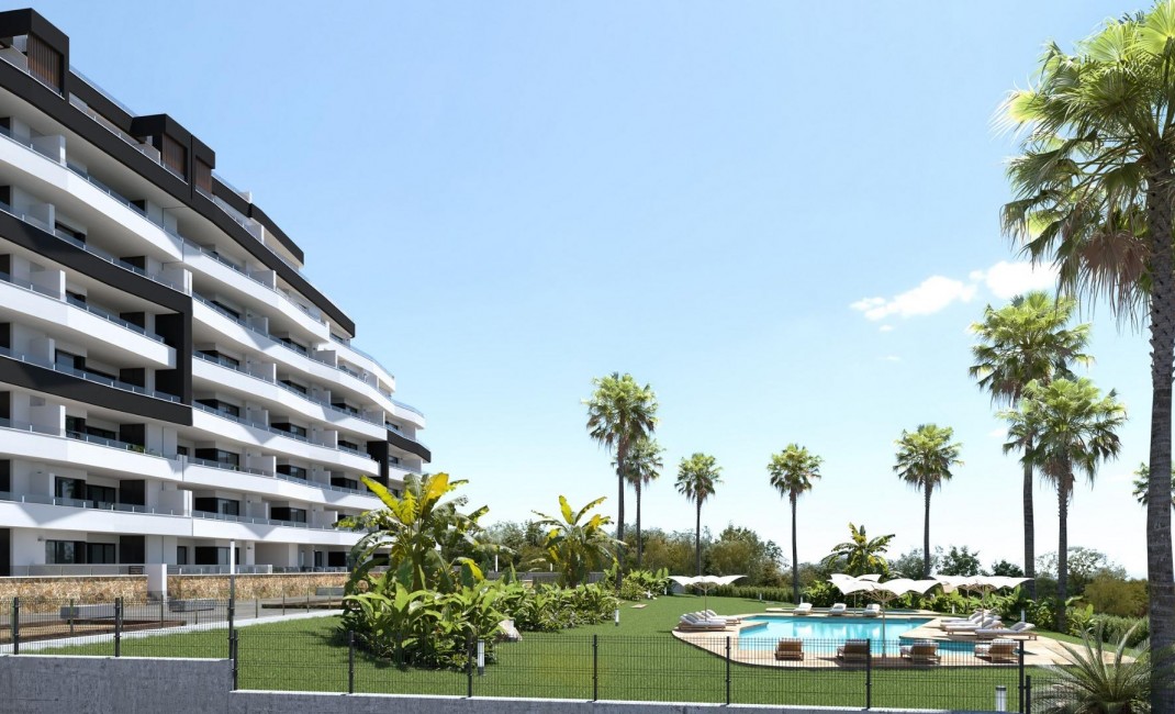 Nouvelle construction - Ground floor apartment - San Miguel de Salinas