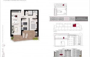 Nouvelle construction - Ground floor apartment - San Miguel de Salinas
