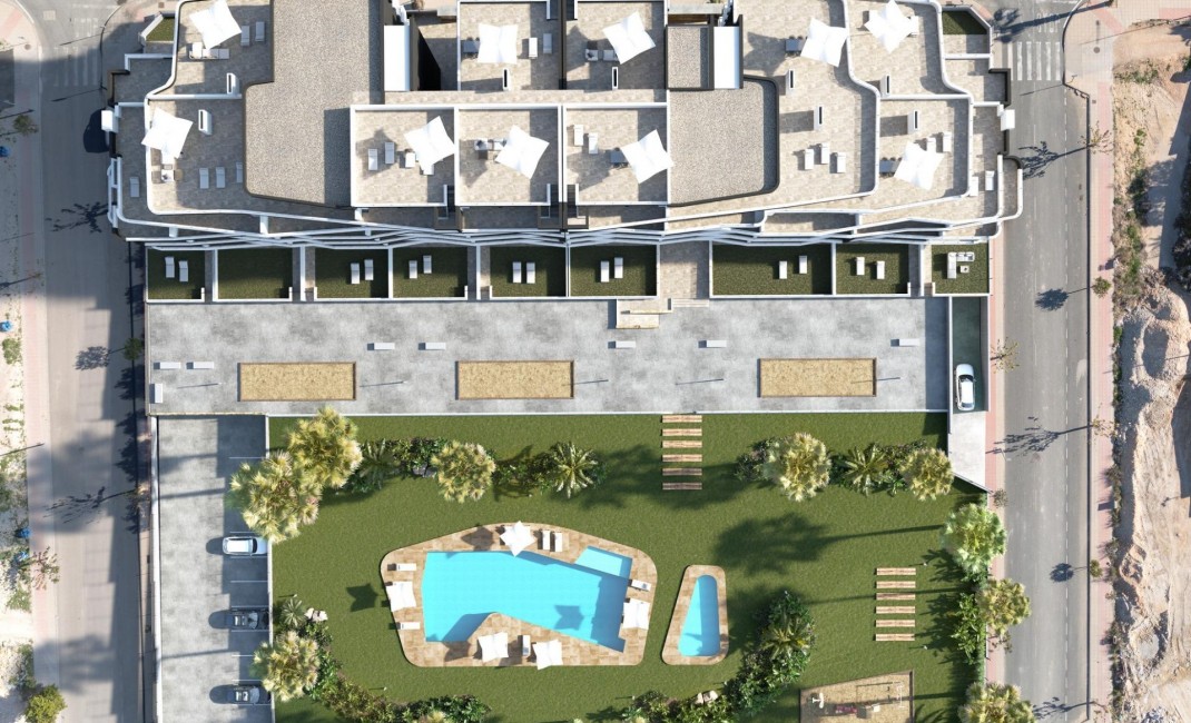 Nouvelle construction - Ground floor apartment - San Miguel de Salinas