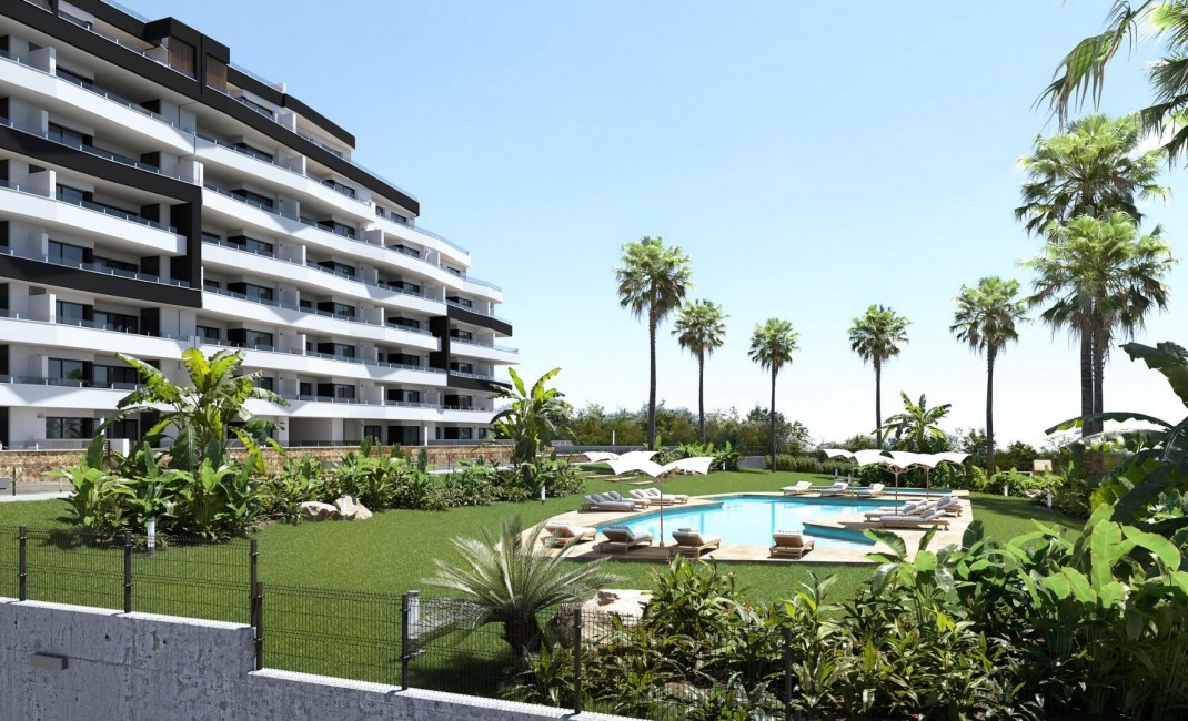 New Build - Apartment - San Miguel de Salinas