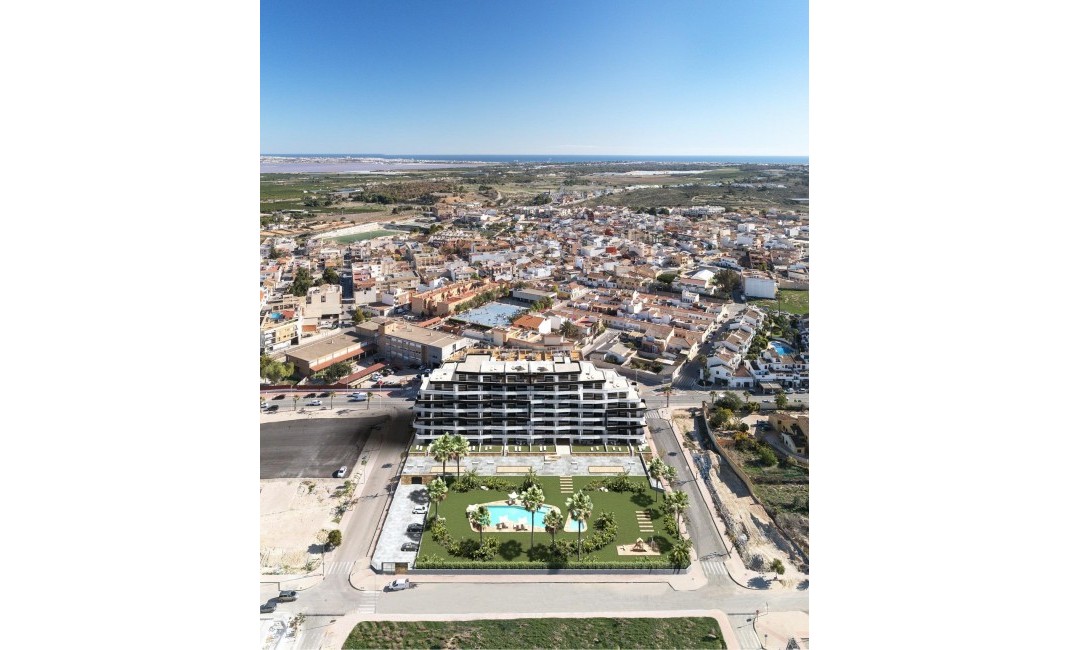 New Build - Apartment - San Miguel de Salinas