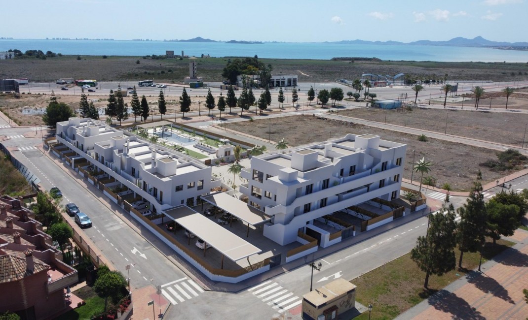 New Build - Apartment - Los Alcázares - Serena Golf