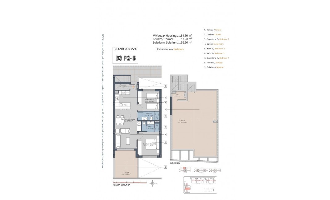 New Build - Apartment - Los Alcázares - Serena Golf