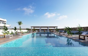 Nouvelle construction - Ground floor apartment - Los Alcázares - Serena Golf