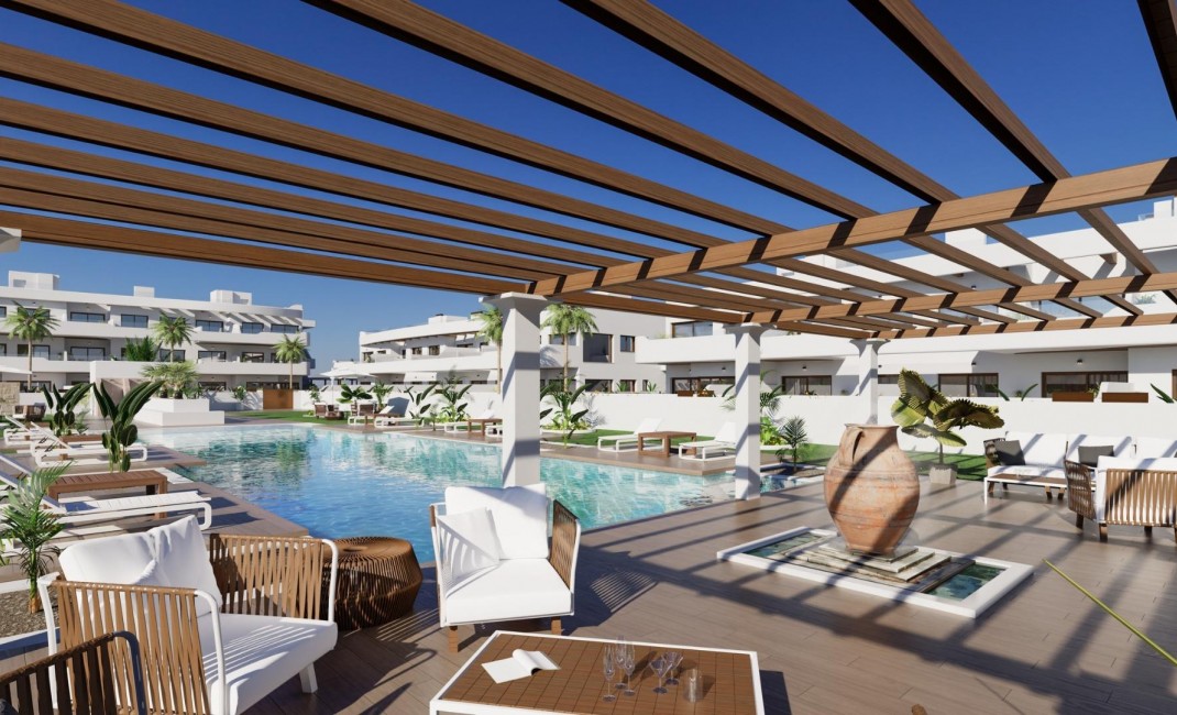 Nouvelle construction - Ground floor apartment - Los Alcázares - Serena Golf