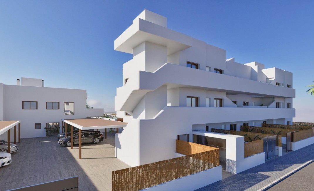 Nouvelle construction - Ground floor apartment - Los Alcázares - Serena Golf