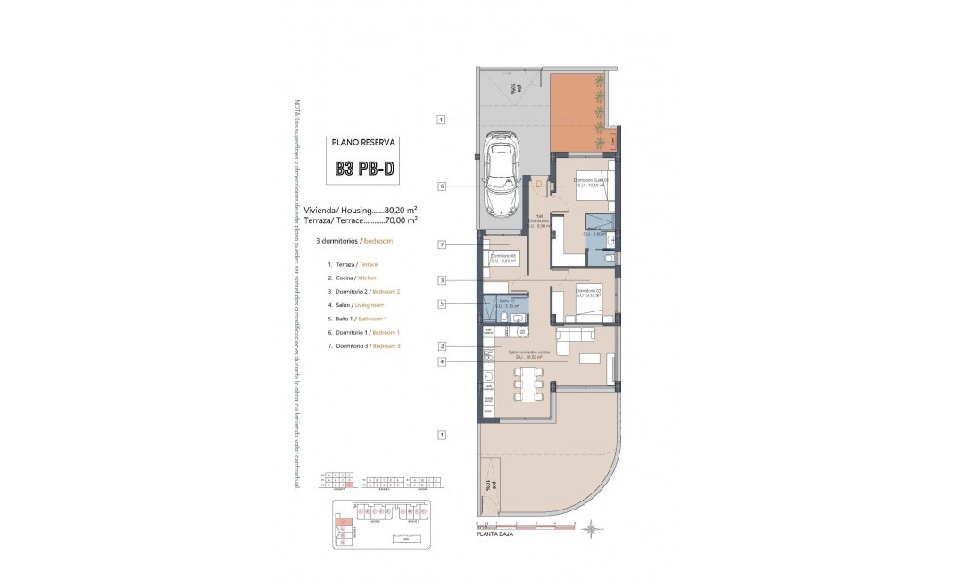 Nouvelle construction - Ground floor apartment - Los Alcázares - Serena Golf