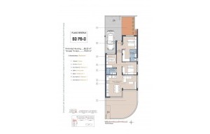 Nouvelle construction - Ground floor apartment - Los Alcázares - Serena Golf