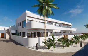 Nouvelle construction - Ground floor apartment - Los Alcázares - Serena Golf