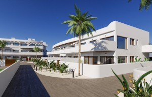 Nouvelle construction - Ground floor apartment - Los Alcázares - Serena Golf