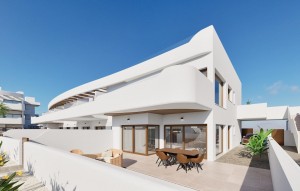 Nouvelle construction - Ground floor apartment - Los Alcázares - Serena Golf