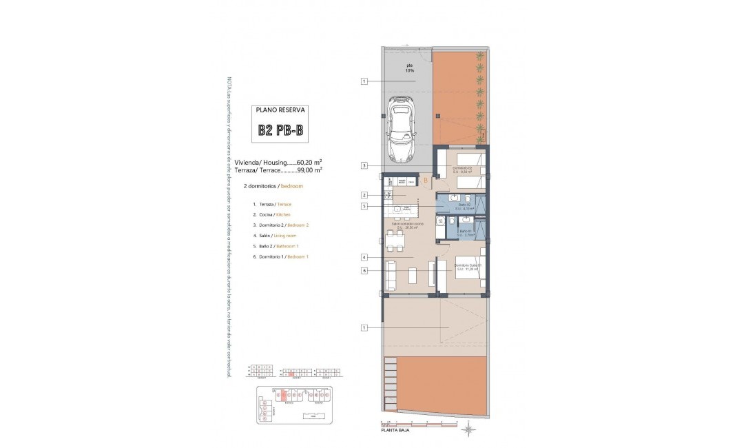 New Build - Apartment - Los Alcázares - Serena Golf