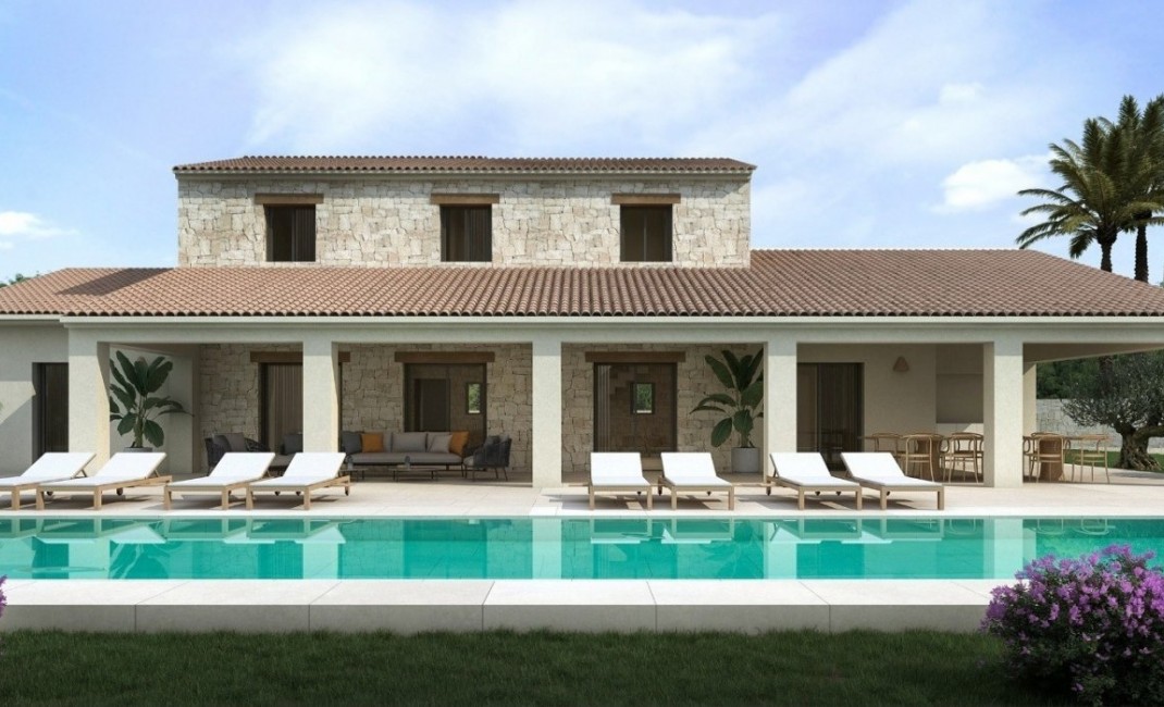 New Build - Villa - Moraira - Moraira_Teulada