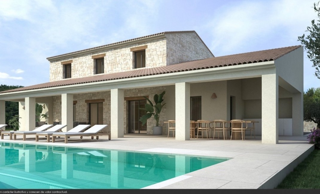 New Build - Villa - Moraira - Moraira_Teulada