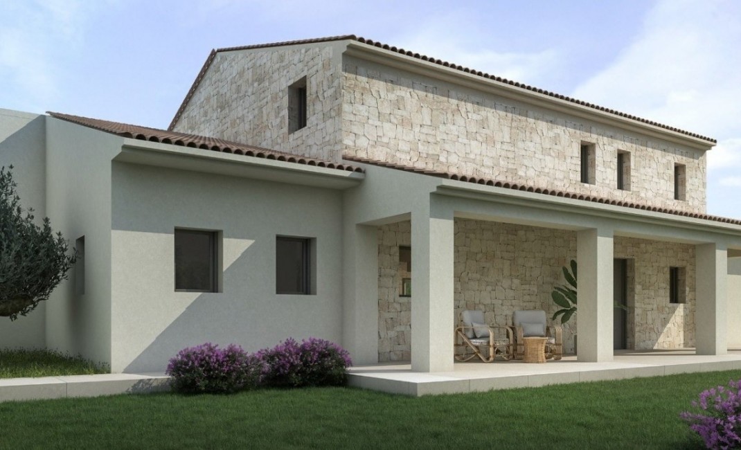 New Build - Villa - Moraira - Moraira_Teulada