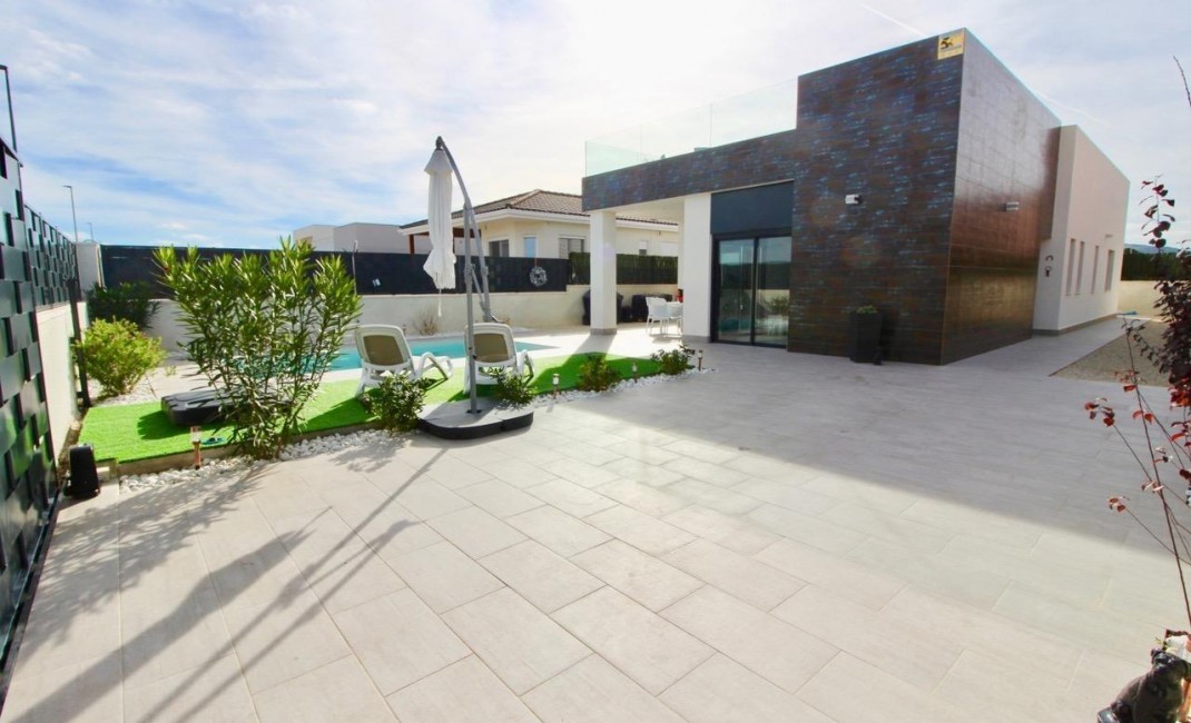 Nouvelle construction - Villa - Pinoso