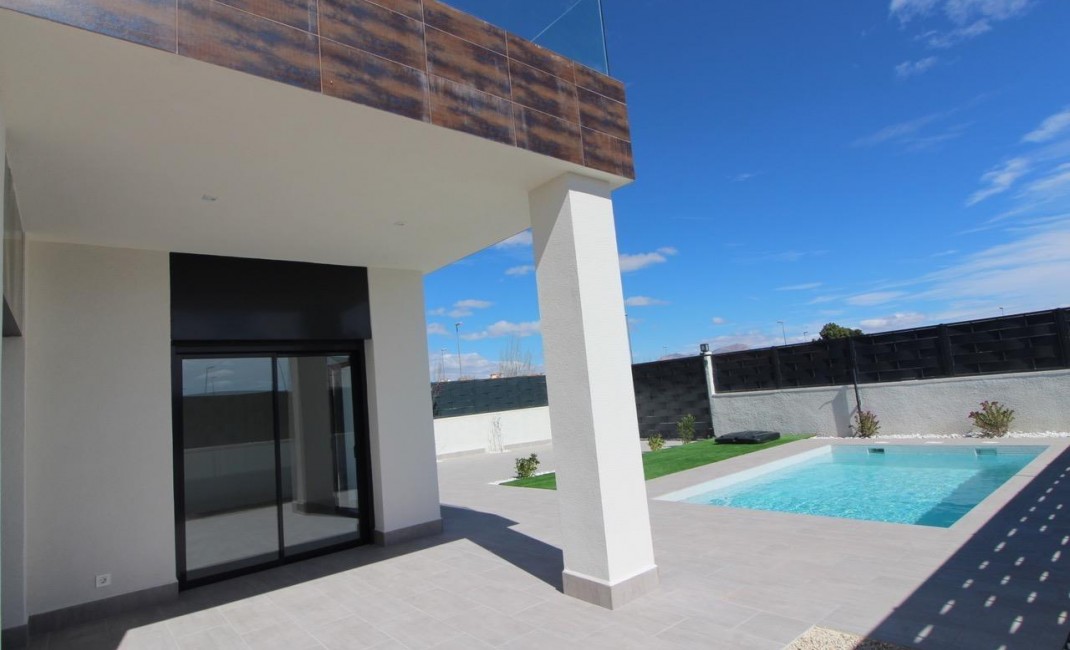 Nouvelle construction - Villa - Pinoso