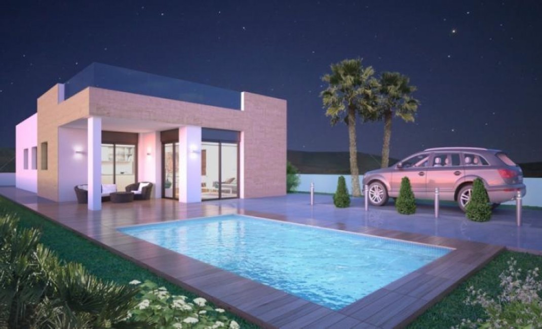 Nouvelle construction - Villa - Pinoso