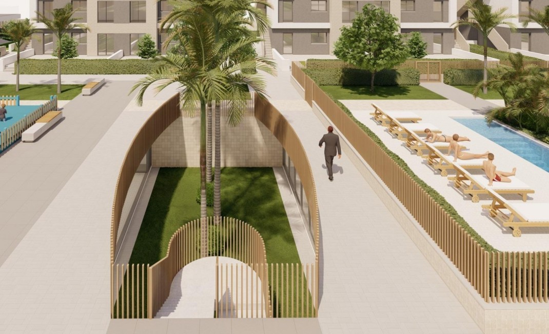 New Build - Apartment - Pilar de la Horadada - PILAR DE LA HORADADA