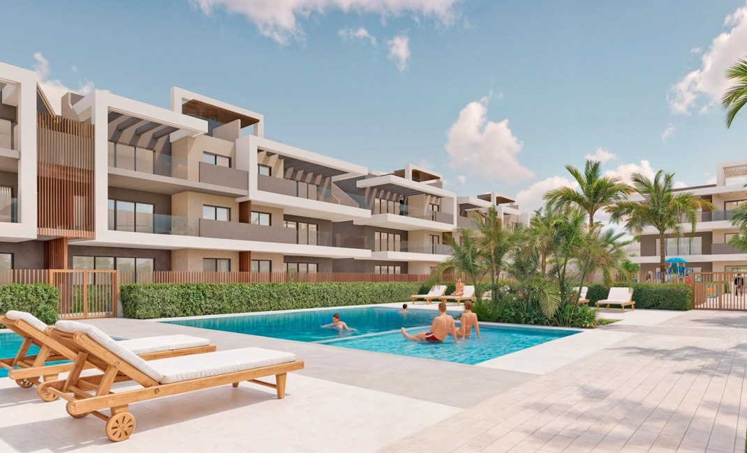 New Build - Ground floor apartment - Pilar de la Horadada - PILAR DE LA HORADADA