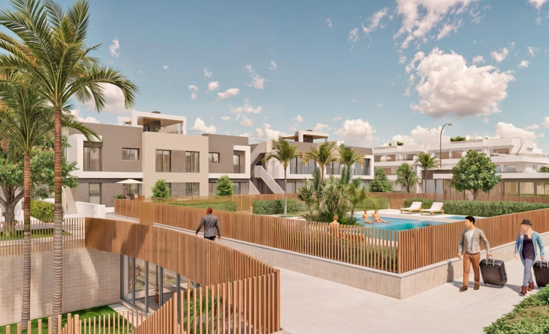 New Build - Ground floor apartment - Pilar de la Horadada - PILAR DE LA HORADADA