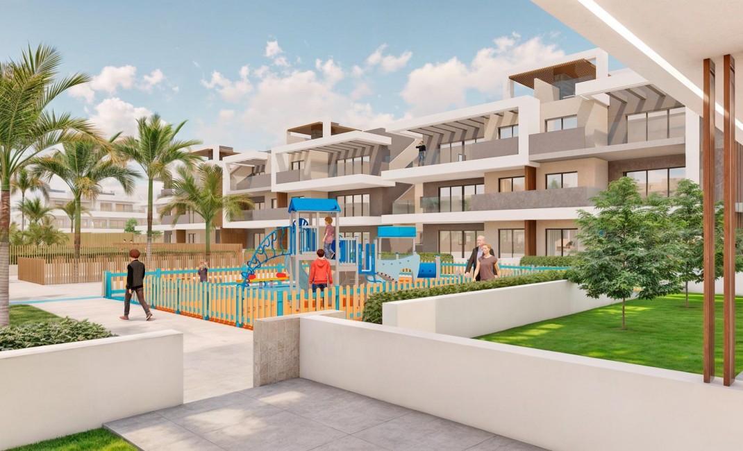 New Build - Ground floor apartment - Pilar de la Horadada - PILAR DE LA HORADADA