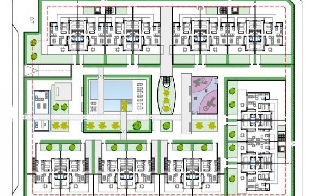 New Build - Ground floor apartment - Pilar de la Horadada - PILAR DE LA HORADADA