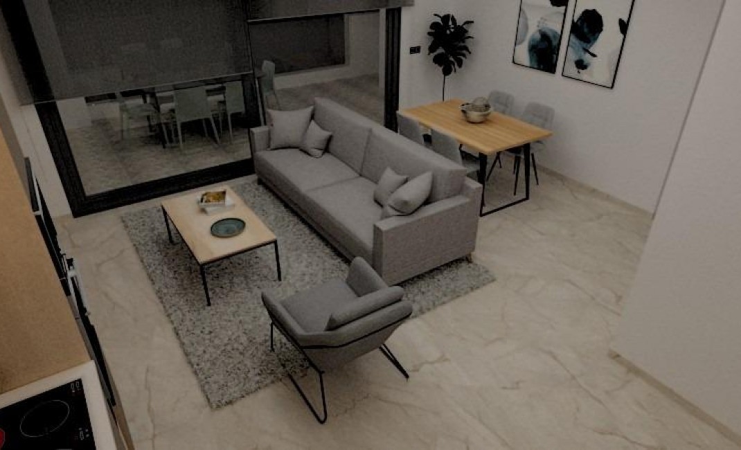 New Build - Ground floor apartment - Pilar de la Horadada - PILAR DE LA HORADADA