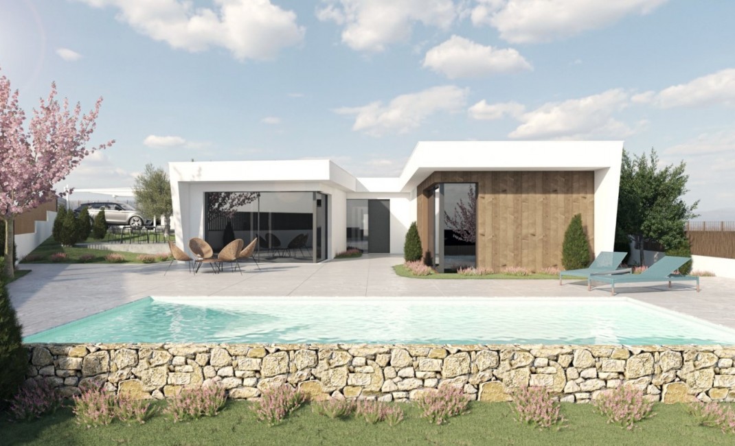 Nouvelle construction - Villa - BAÑOS Y MENDIGO