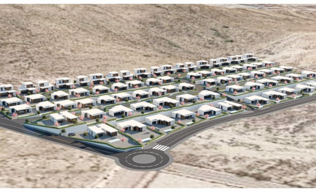 New Build - Villa - BAÑOS Y MENDIGO