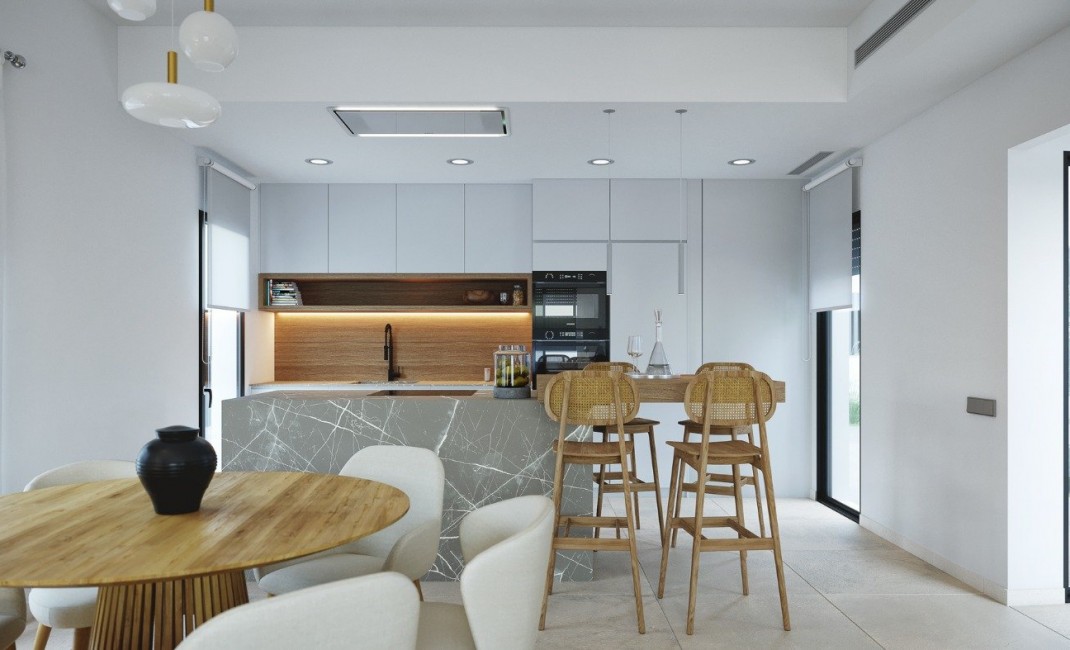 New Build - Villa - BAÑOS Y MENDIGO