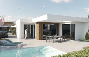 Nouvelle construction - Villa - BAÑOS Y MENDIGO
