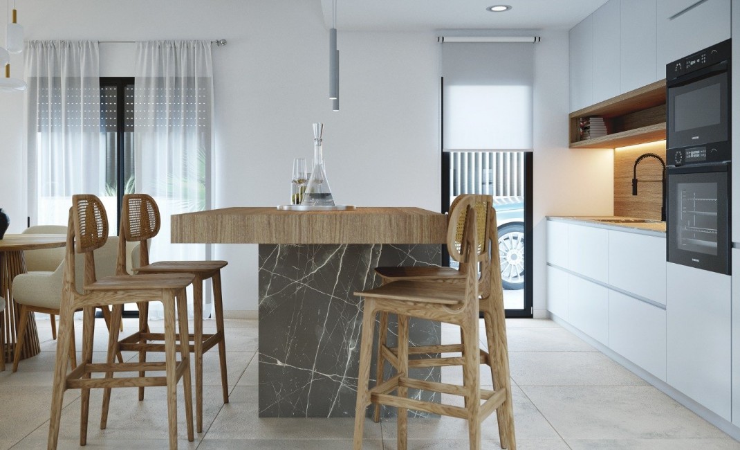 Nouvelle construction - Villa - BAÑOS Y MENDIGO