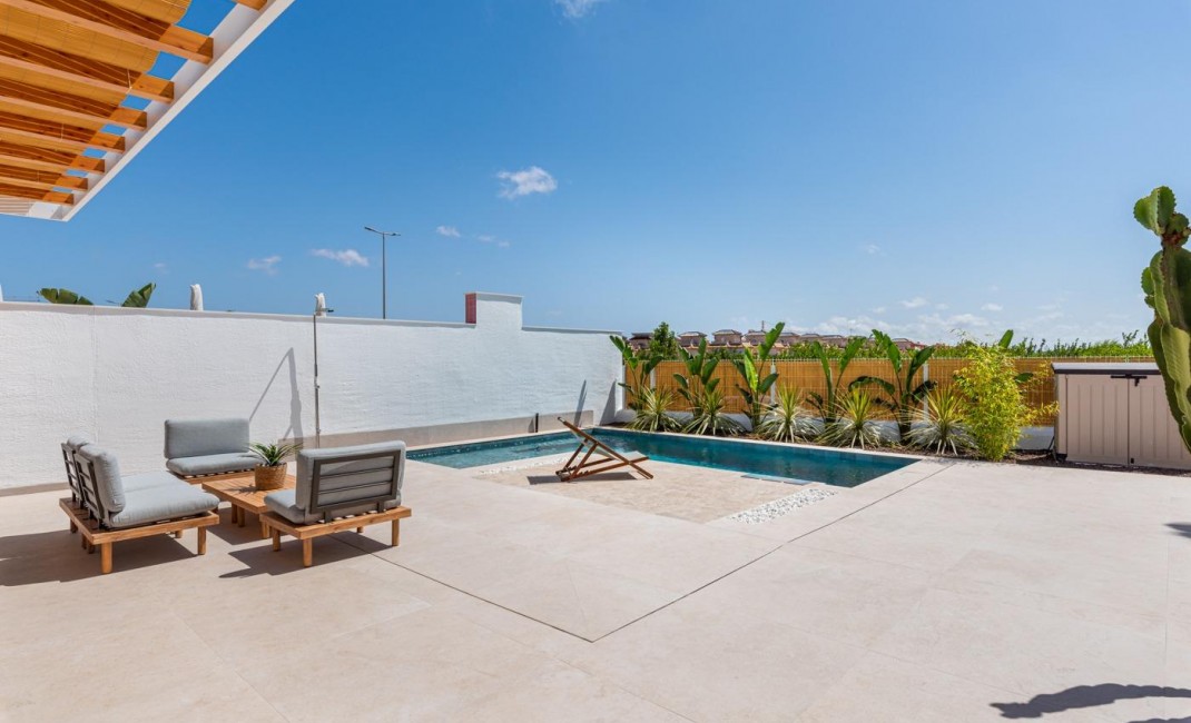 Nouvelle construction - Villa - Benijofar - Benijófar