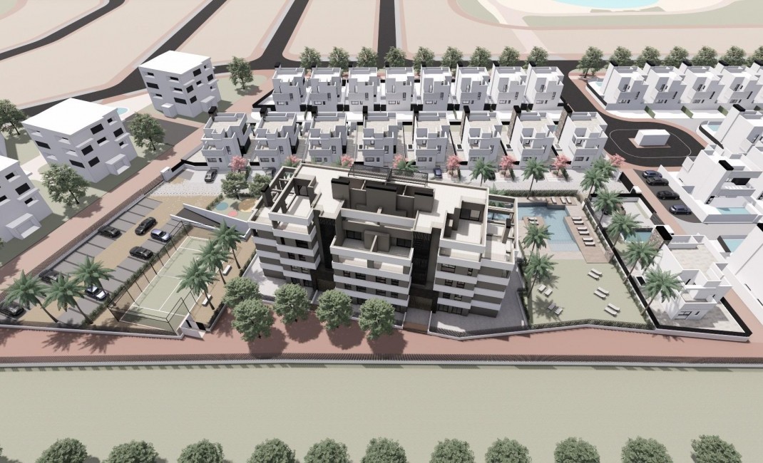 New Build - Apartment - Torre Pacheco - Torre-pacheco