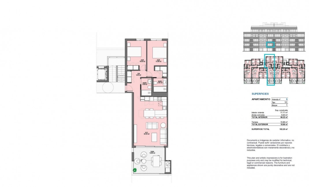 New Build - Apartment - Torre Pacheco - Torre-pacheco