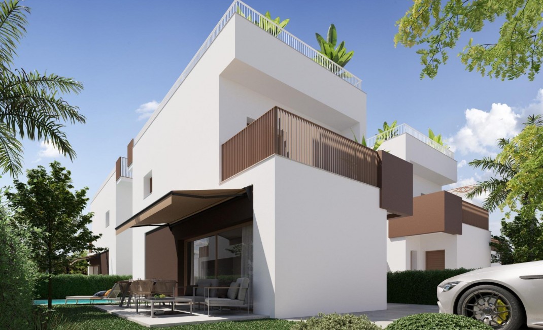 Nouvelle construction - Villa - La marina