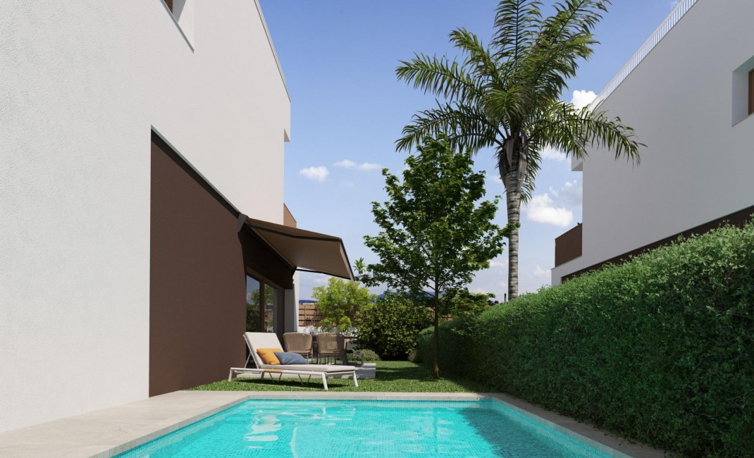 Nouvelle construction - Villa - La marina