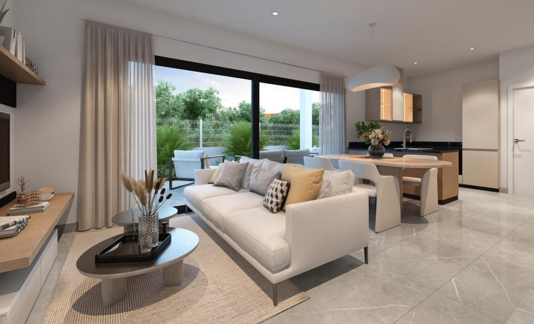 Nouvelle construction - Villa - La marina