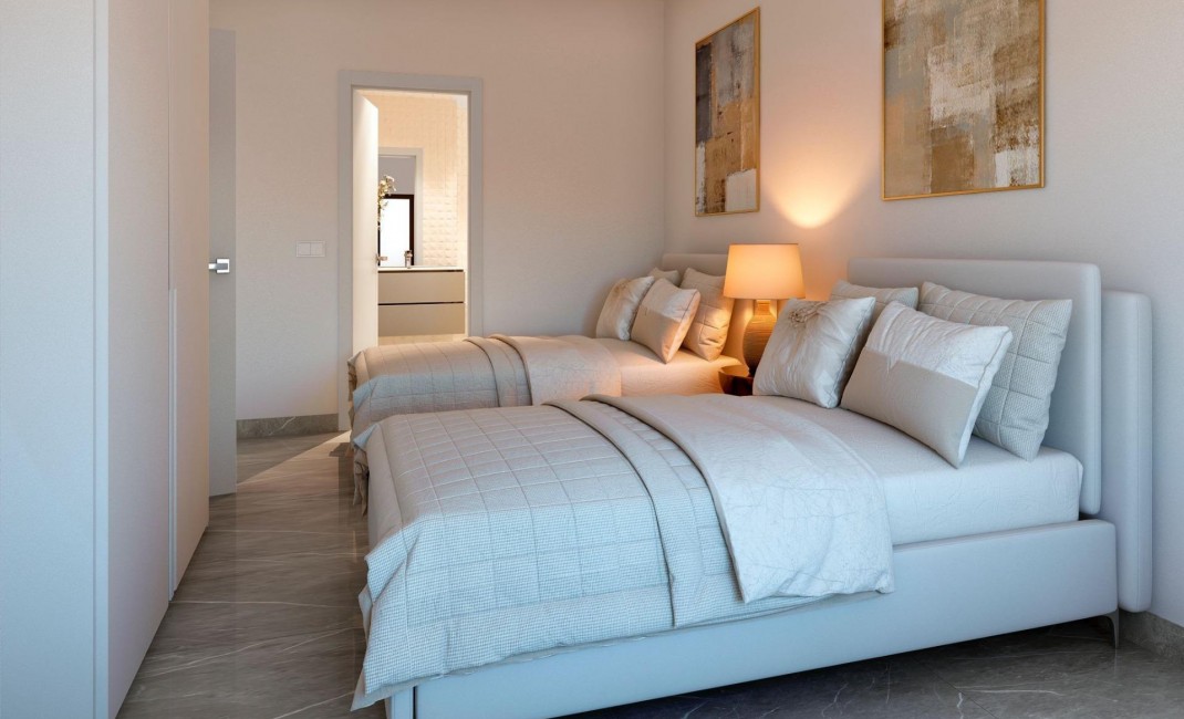 Nouvelle construction - Villa - La marina