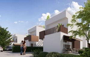 Nouvelle construction - Villa - La marina