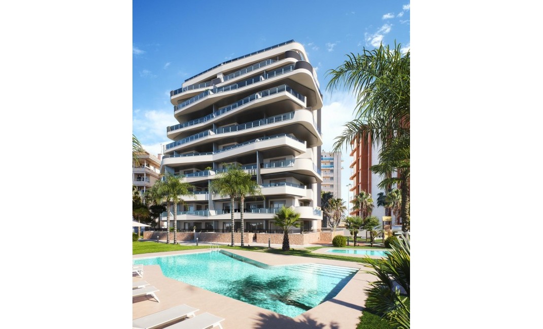 Nouvelle construction - Ground floor apartment - Guardamar del Segura - guardamar del segura