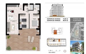 Nouvelle construction - Ground floor apartment - Guardamar del Segura - guardamar del segura