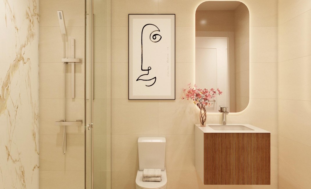 Nouvelle construction - Ground floor apartment - Pilar de la Horadada - PILAR DE LA HORADADA