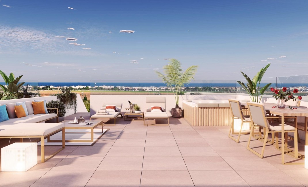 Nouvelle construction - Ground floor apartment - Pilar de la Horadada - PILAR DE LA HORADADA