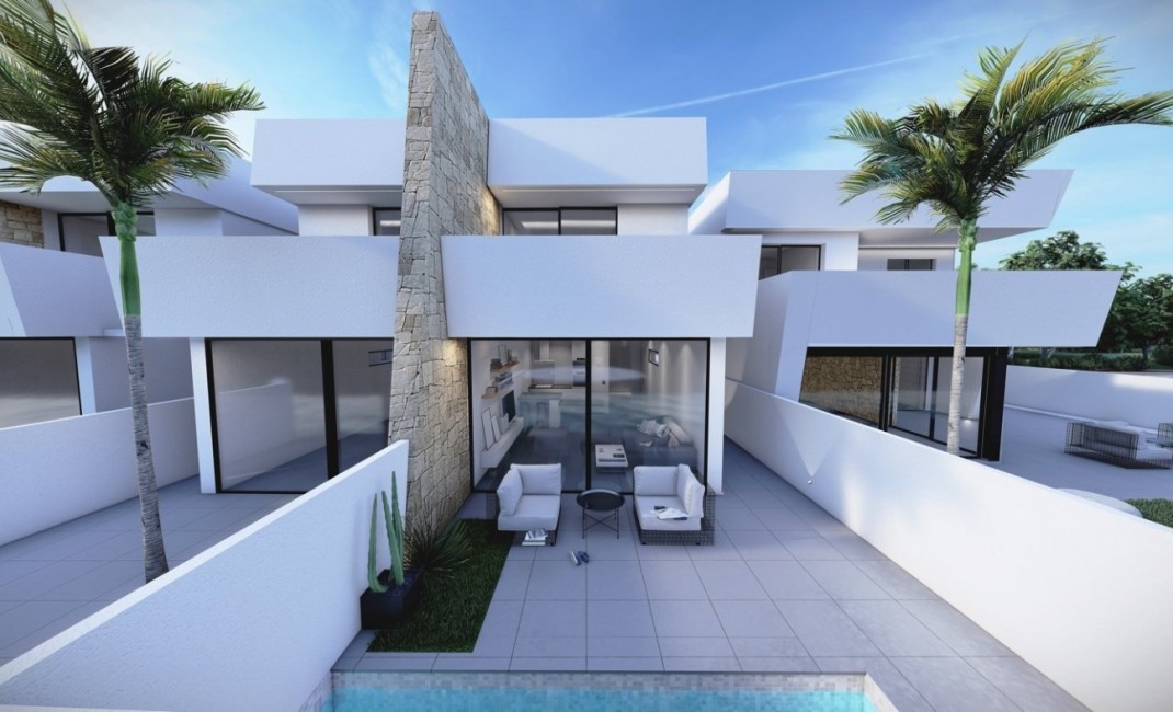 New Build - Semidetached - San Javier