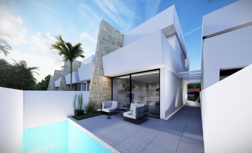 New Build - Semidetached - San Javier
