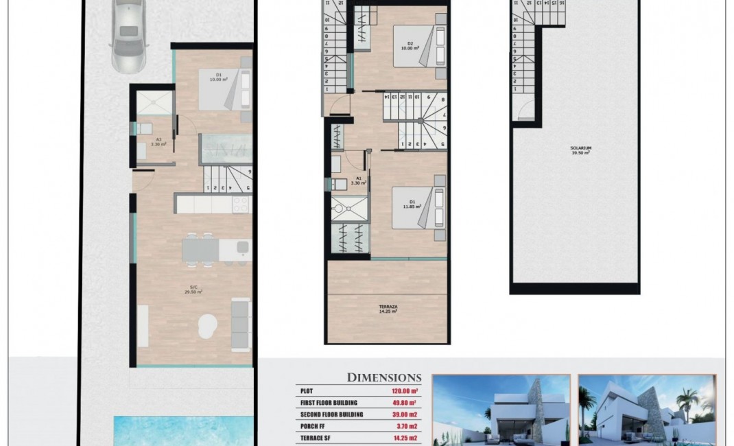 New Build - Semidetached - San Javier