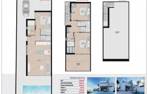 New Build - Semidetached - San Javier